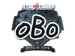 Sticker | oBo (Foil) | Berlin 2019 Sticker | oBo (Foil) | Berlin 2019