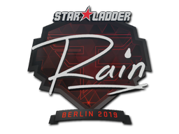 Sticker | rain | Berlin 2019 Sticker | rain | Berlin 2019