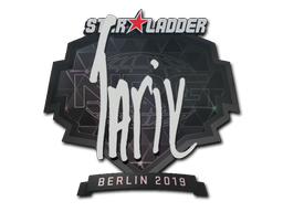 Sticker | tarik | Berlin 2019 Sticker | tarik | Berlin 2019