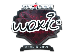 Sticker | woxic (Foil) | Berlin 2019 Sticker | woxic (Foil) | Berlin 2019