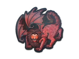 Sticker | Manticore Sticker | Manticore