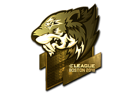 Sticker | Flash Gaming (Gold) | Boston 2018 Sticker | Flash Gaming (Gold) | Boston 2018