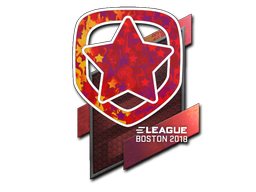 Sticker | Gambit Esports (Holo) | Boston 2018 Sticker | Gambit Esports (Holo) | Boston 2018