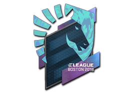 Sticker | Team Liquid (Holo) | Boston 2018 Sticker | Team Liquid (Holo) | Boston 2018