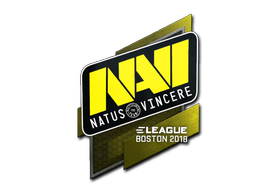 Sticker | Natus Vincere | Boston 2018 Sticker | Natus Vincere | Boston 2018