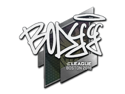 Sticker | bodyy | Boston 2018 Sticker | bodyy | Boston 2018