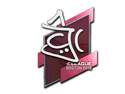 Sticker | chrisJ | Boston 2018 Sticker | chrisJ | Boston 2018