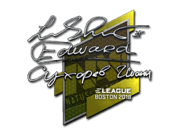 Sticker | Edward | Boston 2018 Sticker | Edward | Boston 2018