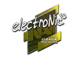 Sticker | electronic | Boston 2018 Sticker | electronic | Boston 2018