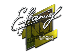 Sticker | flamie | Boston 2018 Sticker | flamie | Boston 2018