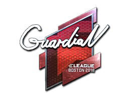 Sticker | GuardiaN (Foil) | Boston 2018 Sticker | GuardiaN (Foil) | Boston 2018