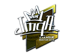 Sticker | jmqa (Foil) | Boston 2018 Sticker | jmqa (Foil) | Boston 2018