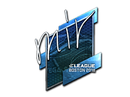 Sticker | mir (Foil) | Boston 2018 Sticker | mir (Foil) | Boston 2018