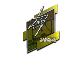 Sticker | Zeus | Boston 2018 Sticker | Zeus | Boston 2018