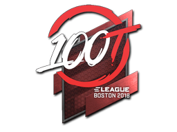 Sticker | 100 Thieves | Boston 2018 Sticker | 100 Thieves | Boston 2018