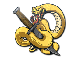 Sticker | Coiled Strike Sticker | Coiled Strike