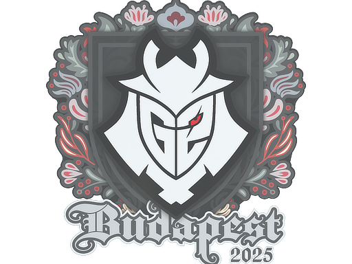 Sticker | G2 esports | Budapest 2025 Sticker | G2 esports | Budapest 2025