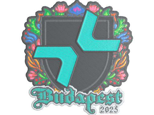Sticker | PARIVISION (Embroidered) | Budapest 2025 Sticker | PARIVISION (Embroidered) | Budapest 2025