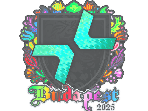 Sticker | PARIVISION (Holo) | Budapest 2025 Sticker | PARIVISION (Holo) | Budapest 2025
