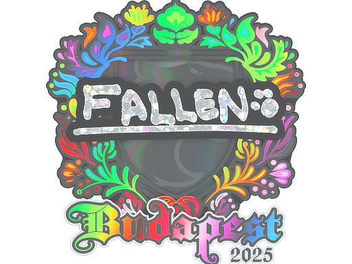 Sticker | FalleN (Holo) | Budapest 2025 Sticker | FalleN (Holo) | Budapest 2025