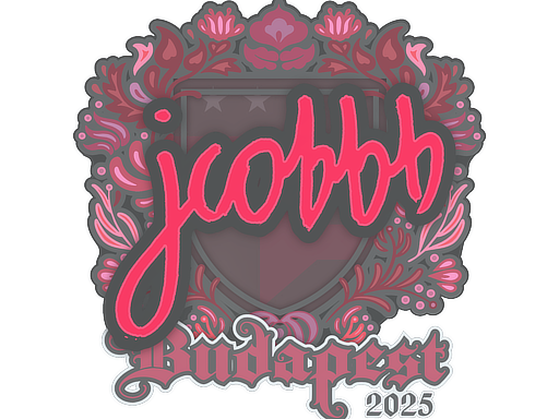 Sticker | jcobbb | Budapest 2025 Sticker | jcobbb | Budapest 2025
