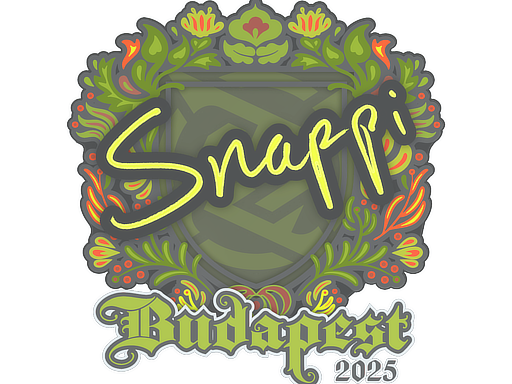 Sticker | Snappi | Budapest 2025 Sticker | Snappi | Budapest 2025