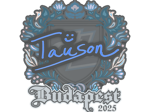 Sticker | Tauson | Budapest 2025 Sticker | Tauson | Budapest 2025