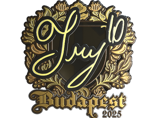 Sticker | TRY (Gold) | Budapest 2025 Sticker | TRY (Gold) | Budapest 2025