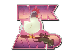 Sticker | BukAWP Sticker | BukAWP