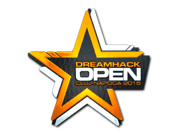 Sticker | DreamHack (Foil) | Cluj-Napoca 2015 Sticker | DreamHack (Foil) | Cluj-Napoca 2015