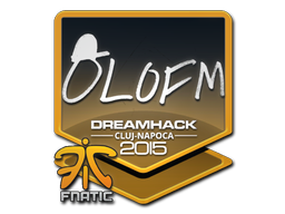 Sticker | olofmeister | Cluj-Napoca 2015 Sticker | olofmeister | Cluj-Napoca 2015
