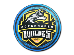 Sticker | Copenhagen Wolves | Cologne 2014 Sticker | Copenhagen Wolves | Cologne 2014