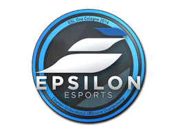 Sticker | Epsilon eSports | Cologne 2014 Sticker | Epsilon eSports | Cologne 2014