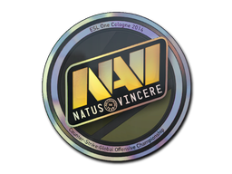 Sticker | Natus Vincere (Holo) | Cologne 2014 Sticker | Natus Vincere (Holo) | Cologne 2014