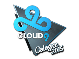 Sticker | Cloud9 G2A | Cologne 2015 Sticker | Cloud9 G2A | Cologne 2015