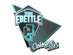 Sticker | Team eBettle | Cologne 2015 Sticker | Team eBettle | Cologne 2015