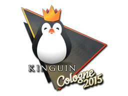 Sticker | Team Kinguin | Cologne 2015 Sticker | Team Kinguin | Cologne 2015