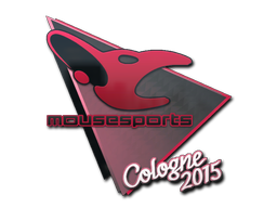 Sticker | mousesports | Cologne 2015 Sticker | mousesports | Cologne 2015