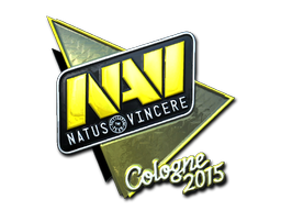 Sticker | Natus Vincere (Foil) | Cologne 2015 Sticker | Natus Vincere (Foil) | Cologne 2015