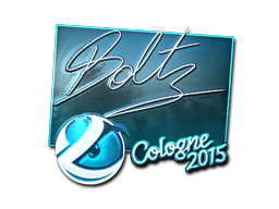 Sticker | boltz (Foil) | Cologne 2015 Sticker | boltz (Foil) | Cologne 2015