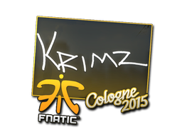 Sticker | KRIMZ | Cologne 2015 Sticker | KRIMZ | Cologne 2015