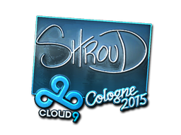 Sticker | shroud (Foil) | Cologne 2015 Sticker | shroud (Foil) | Cologne 2015