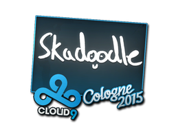 Sticker | Skadoodle | Cologne 2015 Sticker | Skadoodle | Cologne 2015