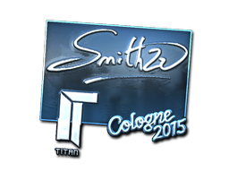 Sticker | SmithZz (Foil) | Cologne 2015 Sticker | SmithZz (Foil) | Cologne 2015