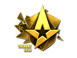 Sticker | Astralis (Gold) | Cologne 2016 Sticker | Astralis (Gold) | Cologne 2016