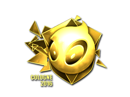 Sticker | Team Dignitas (Gold) | Cologne 2016 Sticker | Team Dignitas (Gold) | Cologne 2016
