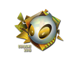 Sticker | Team Dignitas (Holo) | Cologne 2016 Sticker | Team Dignitas (Holo) | Cologne 2016