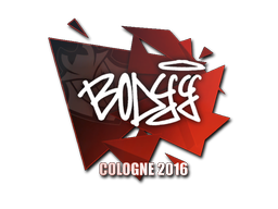 Sticker | bodyy | Cologne 2016 Sticker | bodyy | Cologne 2016