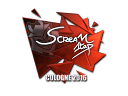 Sticker | ScreaM (Foil) | Cologne 2016 Sticker | ScreaM (Foil) | Cologne 2016