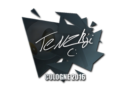 Sticker | TENZKI | Cologne 2016 Sticker | TENZKI | Cologne 2016